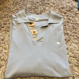 Burberry polo shirt